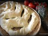 Été en Provence , la fougasse