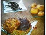 Florentins au chocolat et aux fruits confits