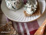 Fromage  de soja ail et fines herbes (ciboulette aneth)