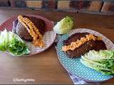 Galettes de lentilles vertes (façon steak pour burger ou autres)