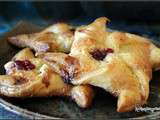 Galettes moulin à vent à la frangipane et à la framboise