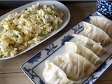 Gyozas porc et crevettes