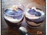 Mousse façon snickers (cacahuètes et chocolat )