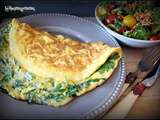 Omelette aux herbes fraiches pour cmum