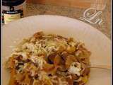 One pot pasta méditerranée , ou la recette de la feignasse qui voulait pas faire de vaisselle