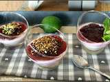 Panna cotta au Berry Boost de Natural Mojo