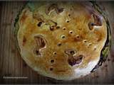 Pascualina , tourte aux blettes et à la ricotta du lundi de Pâques