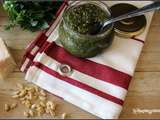 Pesto genovese pour le catacookingchallenge#07