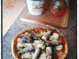 Pizza aux sardines