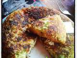 Rösti géant pommes de terre et courgettes