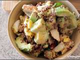 Salad bowl quinoa et poulet