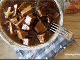 Seitan sauté aux oignons