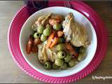 Tajine zitoune (poulet aux olives )