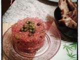 Tartare de boeuf