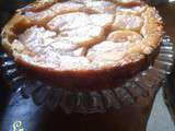 Tarte tatin aux pommes du Limousin