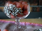 Truffes aux biscuits roses de reims pour Octobre rose