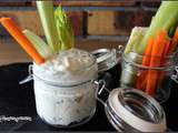 Vendredi Apérologie : Sour cream and onions dip