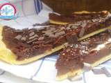 Tarte flan au Nutella ®