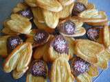 Minis palmiers au nutella