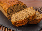 Banana bread aux trois farines