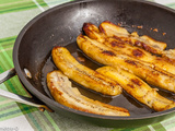 Bananes flambées