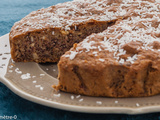 Biscuit moelleux aux noisettes et chocolat