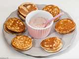 Blinis facile, mousse de saumon