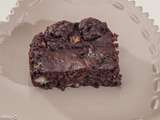 Brownies aux noix du Brésil