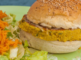 Burger aux pois chiches