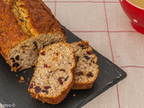 Cake à la noix de coco, cranberries et bananes de Nigella Lawson