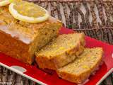 Cake au citron et graines de chia