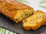 Cake aux lardons, courgettes et emmental