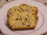 Cake aux noix et amandes