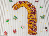 Candy cane feuilleté