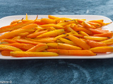 Carottes au four