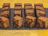 Carrés chocolat sarrasin (gâteau très facile)