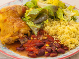 Carri de poulet malgache