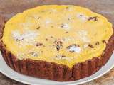 Cheesecake allemand au chocolat (russischer zupfkuchen)