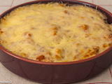 Chicken florentine casserole