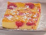 Clafoutis aux fraises