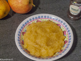 Compote de pommes vanille maison toute simple