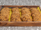 Cookies au beurre de cacahuètes et pépites de chocolat