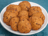Cookies aux spéculoos