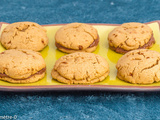 Cookies fourrés à la pâte au chocolat et noisettes