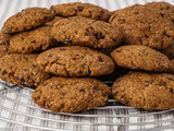 Cookies noisettes et pépites de chocolat