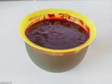 Coulis de cassis