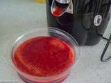 Coulis de fraises