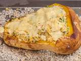 Courge butternut farcie