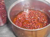 Cuisson des haricots azuki / azukis