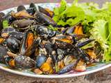 Curry de moules aux cacahuètes